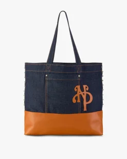 Nude Project Allday Shopper Bag Denim Online
