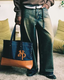 Nude Project Allday Shopper Bag Denim Online