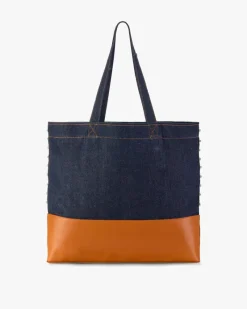 Nude Project Allday Shopper Bag Denim Online