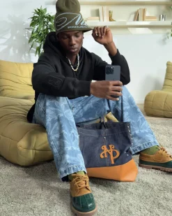 Nude Project Allday Shopper Bag Denim Online