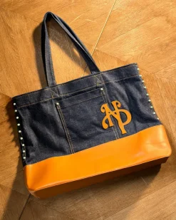 Nude Project Allday Shopper Bag Denim Online