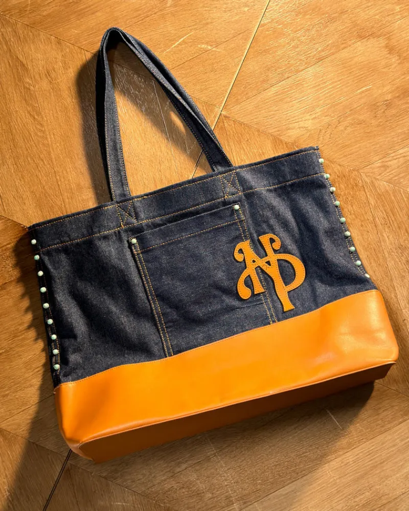 Nude Project Allday Shopper Bag Denim Online
