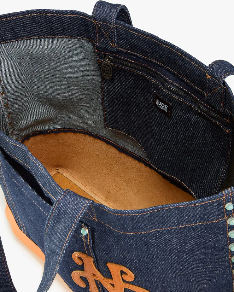 Nude Project Allday Shopper Bag Denim Online