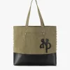 Nude Project Allday Shopper Bag Olive New