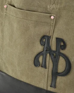 Nude Project Allday Shopper Bag Olive New