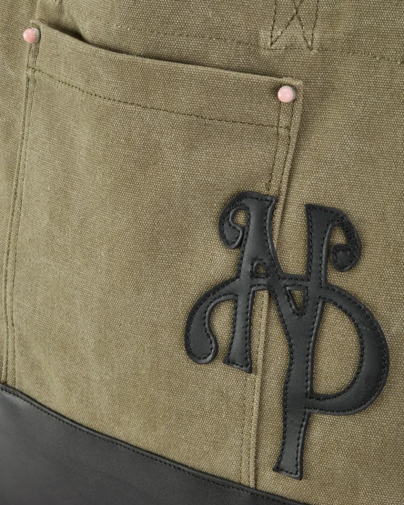 Nude Project Allday Shopper Bag Olive New