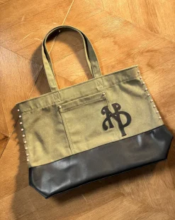 Nude Project Allday Shopper Bag Olive New