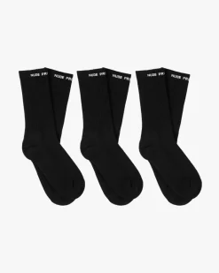 Nude Project Allday Socks Black 3Xpack Fashion
