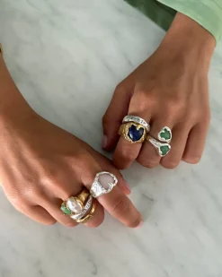 Nude Project Amanecer Ring Gold Best