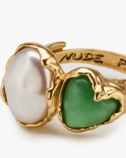 Nude Project Amanecer Ring Gold Best