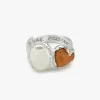 Nude Project Amanecer Ring Silver Best