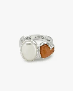 Nude Project Amanecer Ring Silver Best
