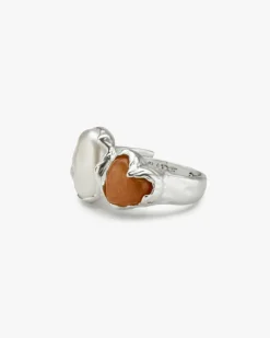Nude Project Amanecer Ring Silver Best