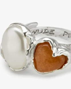 Nude Project Amanecer Ring Silver Best