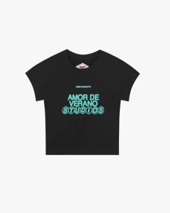 Nude Project Amor de Verano Tee Black Sale