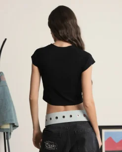 Nude Project Amor de Verano Tee Black Sale