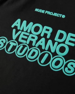 Nude Project Amor de Verano Tee Black Sale