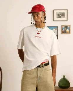 Nude Project Answer Tee White Fashion