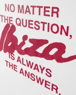 Nude Project Answer Tee White Fashion