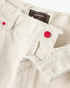 Nude Project Apple Crew Denim Shorts Raw Sale