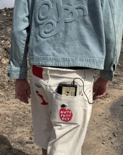 Nude Project Apple Crew Denim Shorts Raw Sale