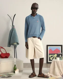 Nude Project Apple Crew Denim Shorts Raw Sale