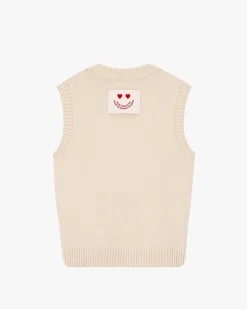 Nude Project Apple Crew Knit Vest Fashion
