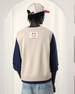 Nude Project Apple Crew Knit Vest Fashion