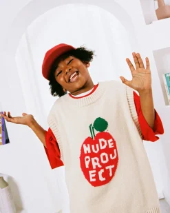 Nude Project Apple Crew Knit Vest Fashion