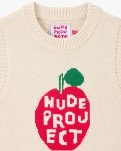 Nude Project Apple Crew Knit Vest Fashion