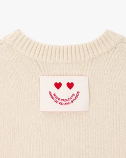 Nude Project Apple Crew Knit Vest Fashion