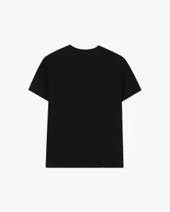 Nude Project Apple Crew Slim Tee Black Sale