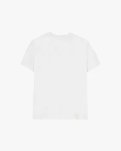 Nude Project Apple Crew Slim Tee White Fashion