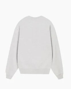 Nude Project Apple Crew Sweatshirt Grey Melange Hot