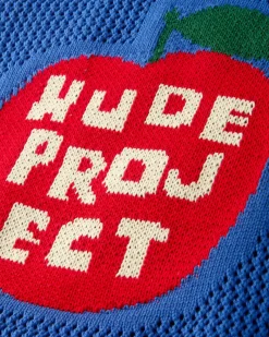 Nude Project Apple Crochet Bag Blue Best