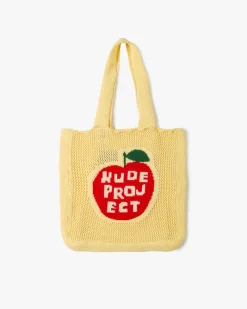 Nude Project Apple Crochet Bag Yellow Best