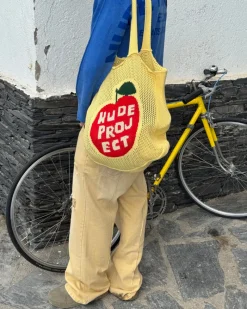 Nude Project Apple Crochet Bag Yellow Best