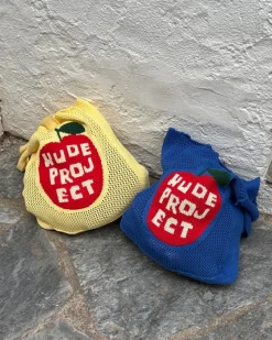 Nude Project Apple Crochet Bag Yellow Best