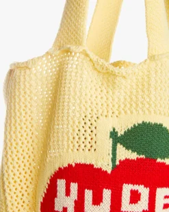 Nude Project Apple Crochet Bag Yellow Best
