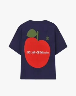 Nude Project Apple Tee Navy Discount