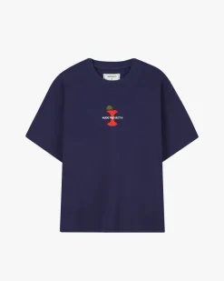 Nude Project Apple Tee Navy Discount
