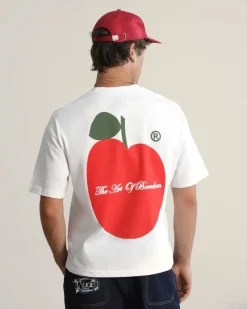 Nude Project Apple Tee White Clearance