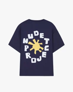 Nude Project Astro Tee Navy Best