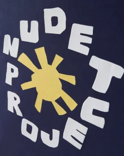 Nude Project Astro Tee Navy Best