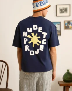 Nude Project Astro Tee Navy Best