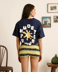 Nude Project Astro Tee Navy Best