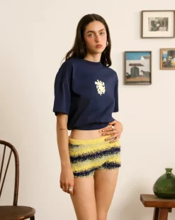 Nude Project Astro Tee Navy Best