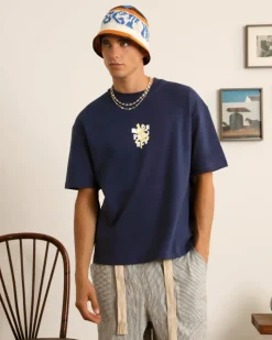 Nude Project Astro Tee Navy Best