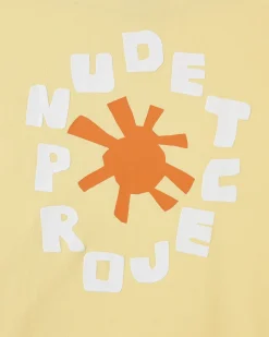 Nude Project Astro Tee Pale Banana Clearance