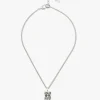 Nude Project Aventura Necklace Silver Clearance
